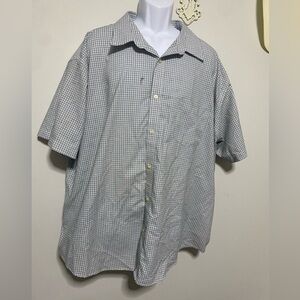 ST JOHNS BAY Button Down Short Sleeve Shirt